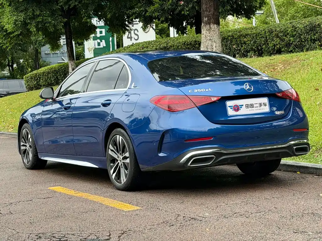 Mercedes-Benz C-Class New Energy — миниатюра 4