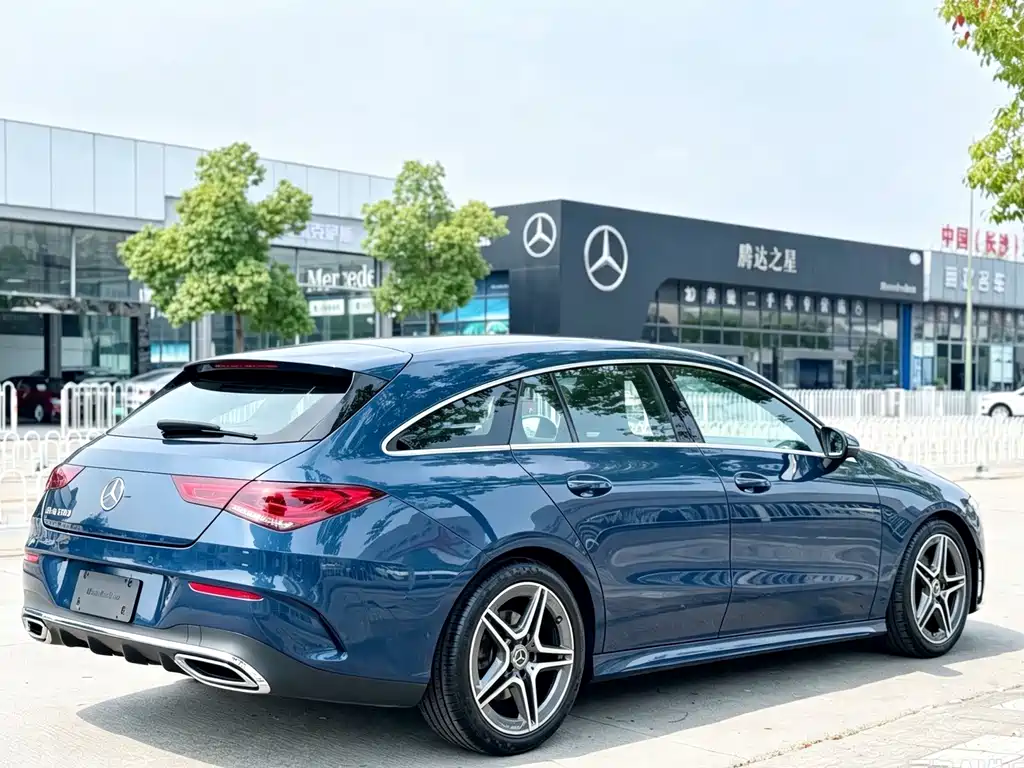 Mercedes-Benz CLA (Import) — миниатюра 6