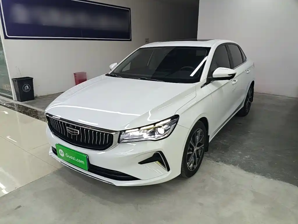 Geely Emgrand — миниатюра 2