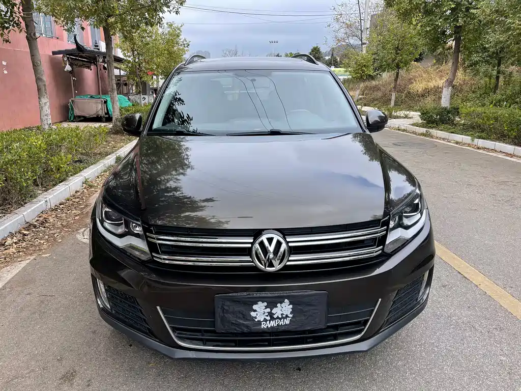 Volkswagen Tiguan 2016 300TSI AT