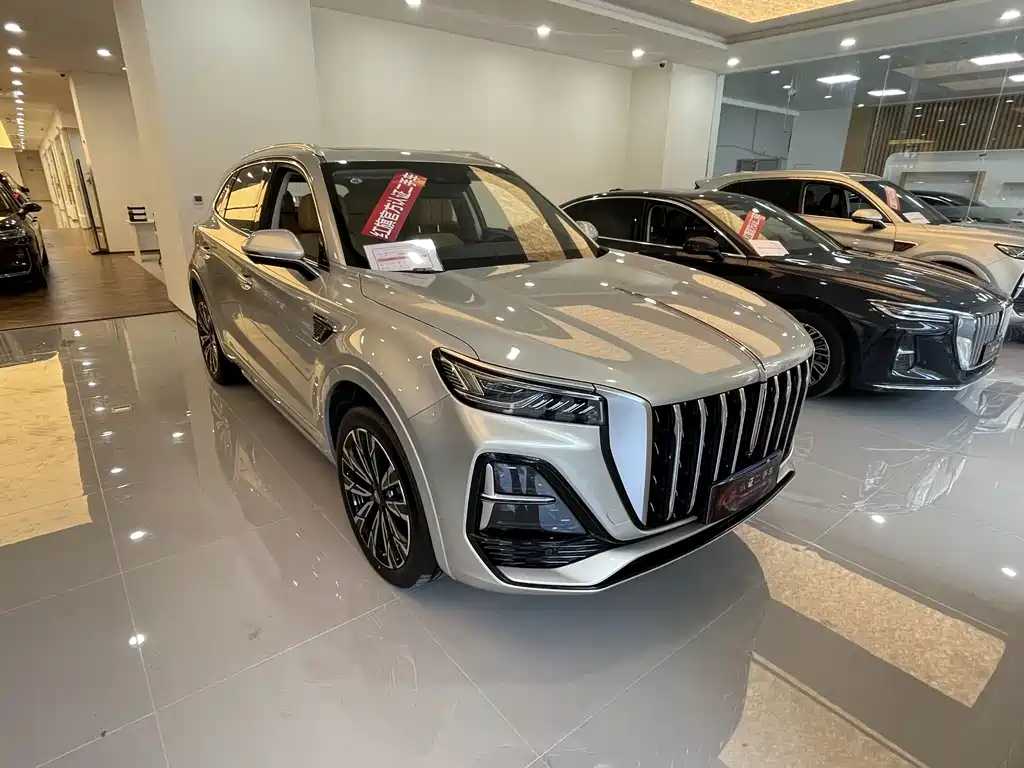 Hongqi Hongqi HS5 — миниатюра 2