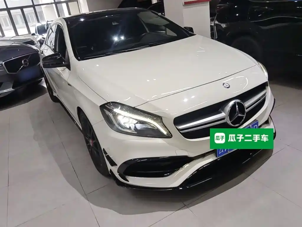 Mercedes-Benz A-Class AMG (Import) — миниатюра 4