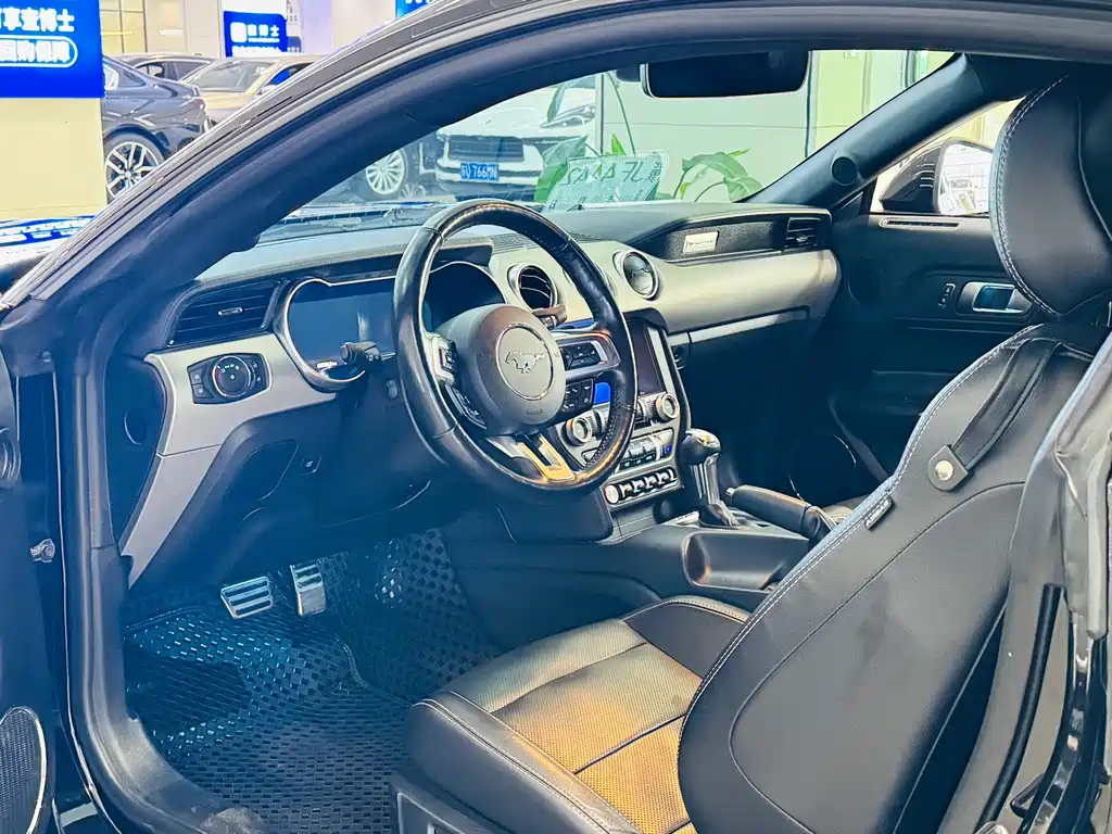 Ford Mustang — миниатюра 3