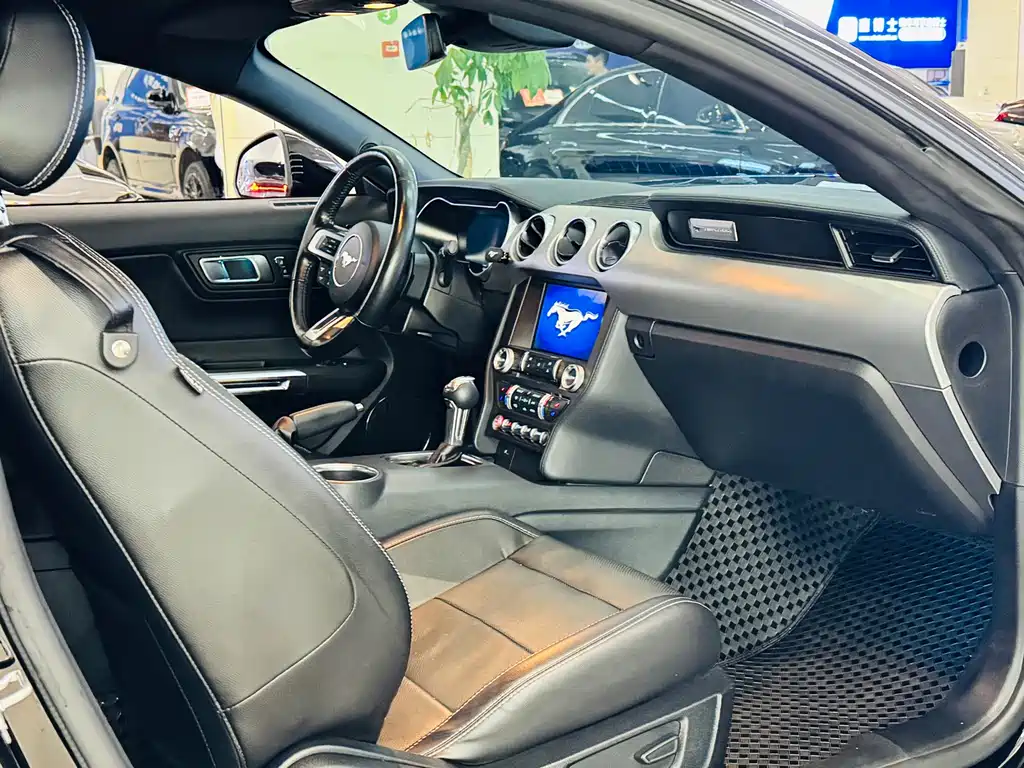 Ford Mustang — миниатюра 5