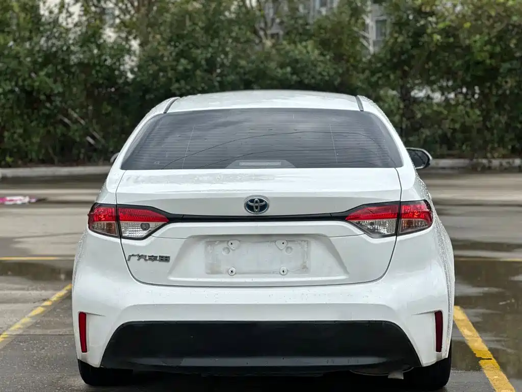 Toyota Levin — миниатюра 17