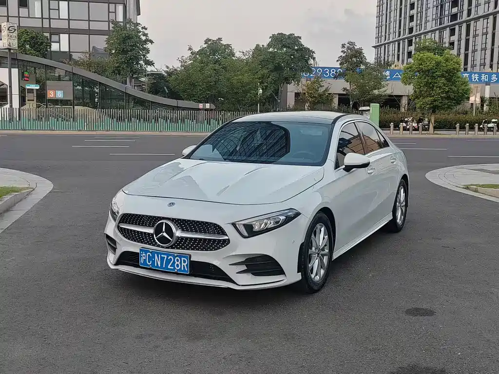 Mercedes-Benz A-Class — миниатюра 3