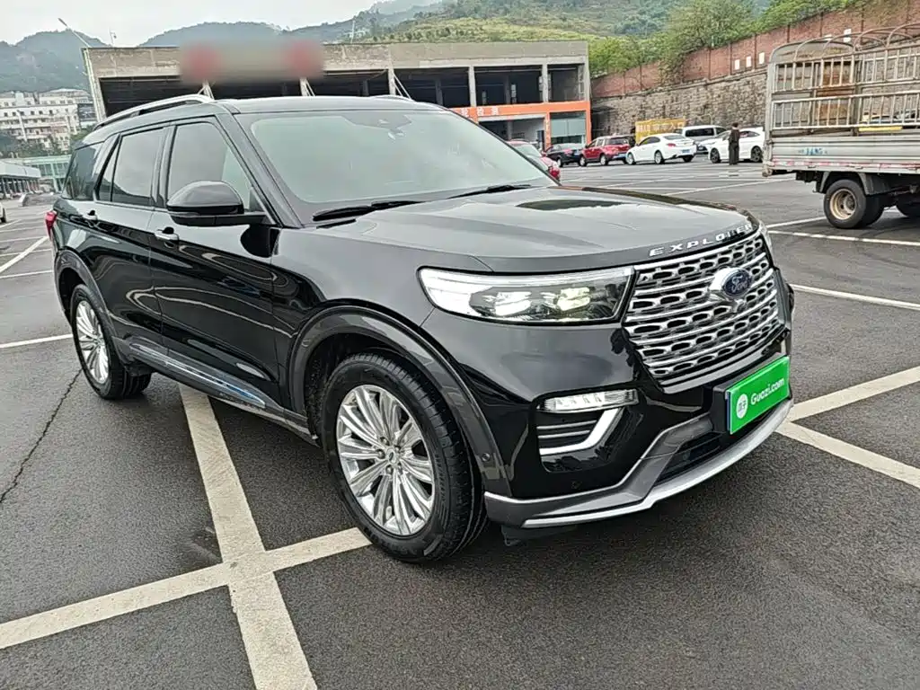 Ford Explorer — миниатюра 4
