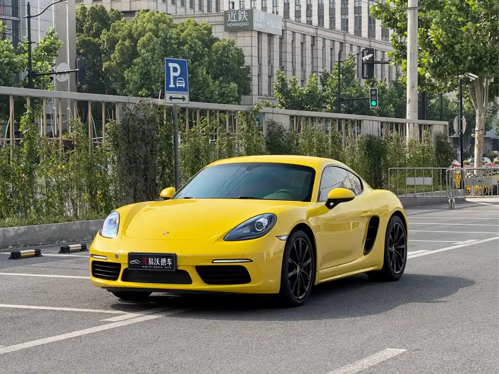 Купить Porsche 718