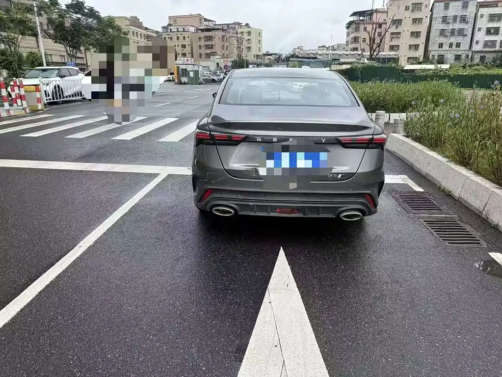 Geely Binrui — миниатюра 8