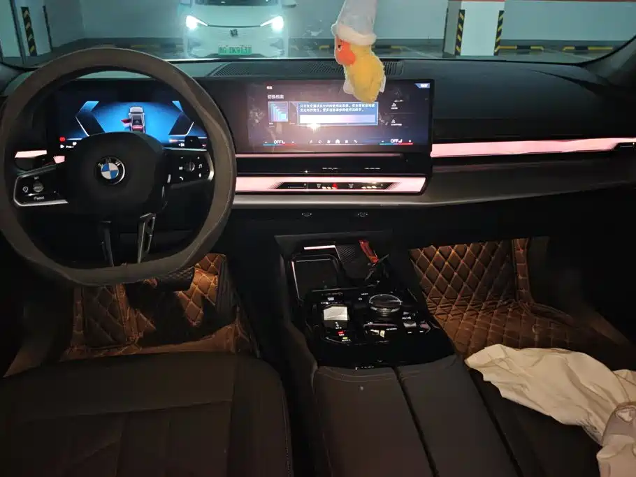BMW 5 Series — миниатюра 12
