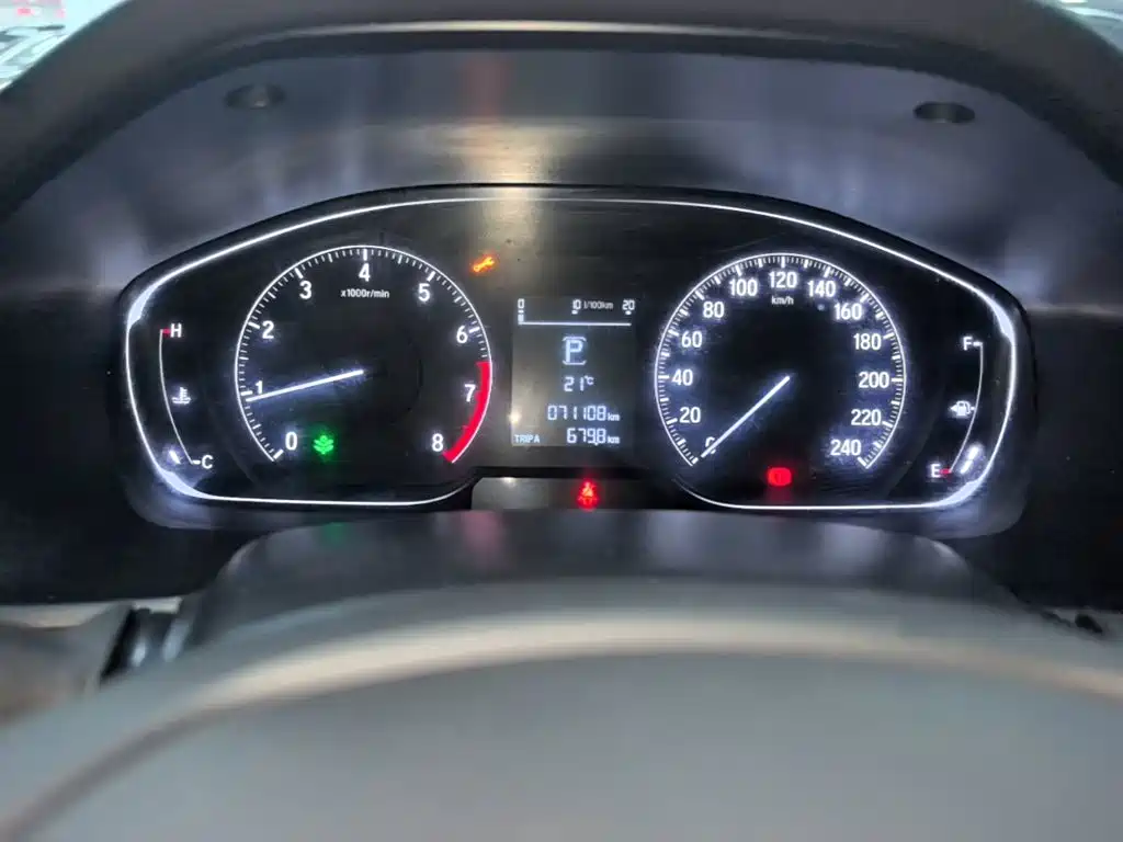 Honda Accord — миниатюра 12