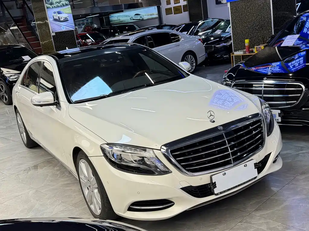 Mercedes-Benz S-Class — миниатюра 3