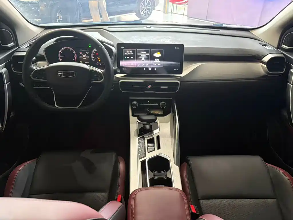 Geely Binyue — миниатюра 14