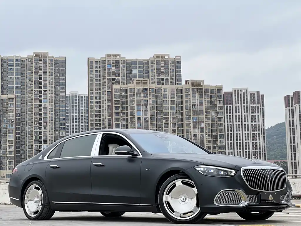 Mercedes-Benz S-Class — миниатюра 4