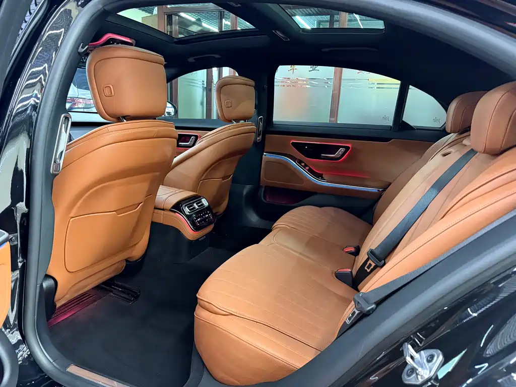 MERCEDES-BENZ S CLASS