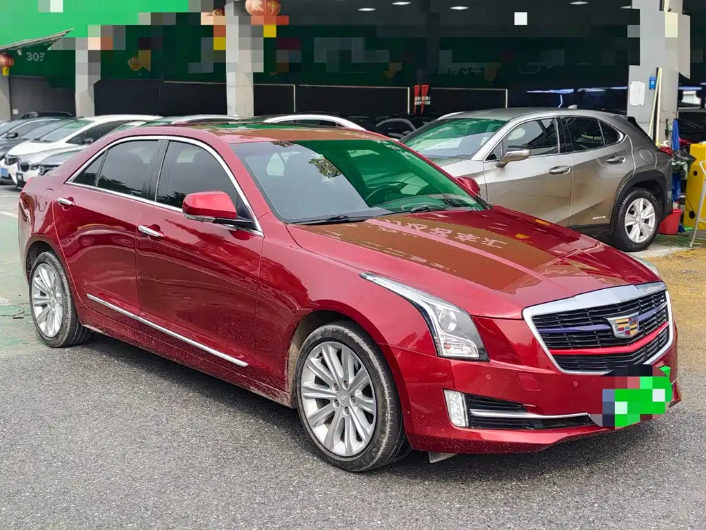Cadillac ATS-L — миниатюра 2