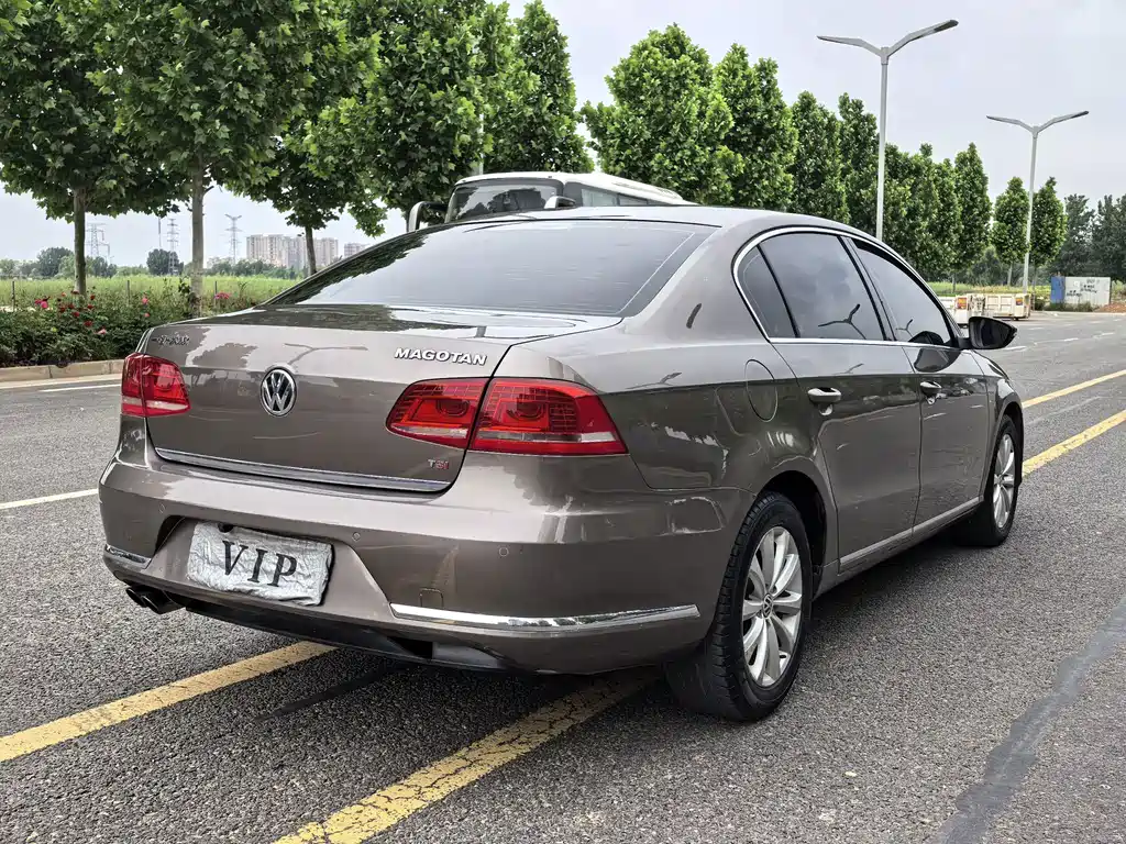 Volkswagen Magotan — миниатюра 22