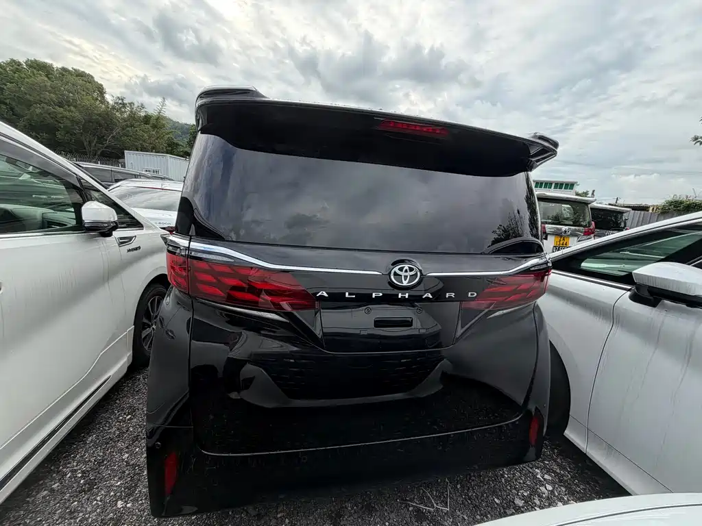 Toyota Alphard — миниатюра 5