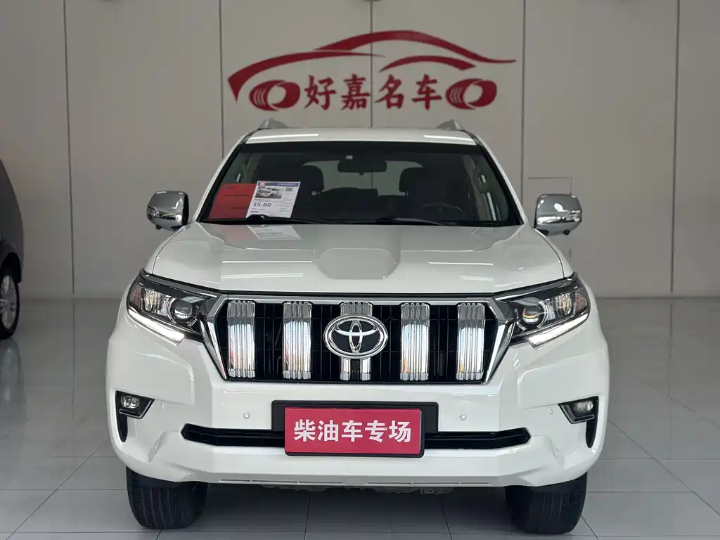 Toyota Land Cruiser Prado 2019 3.0T