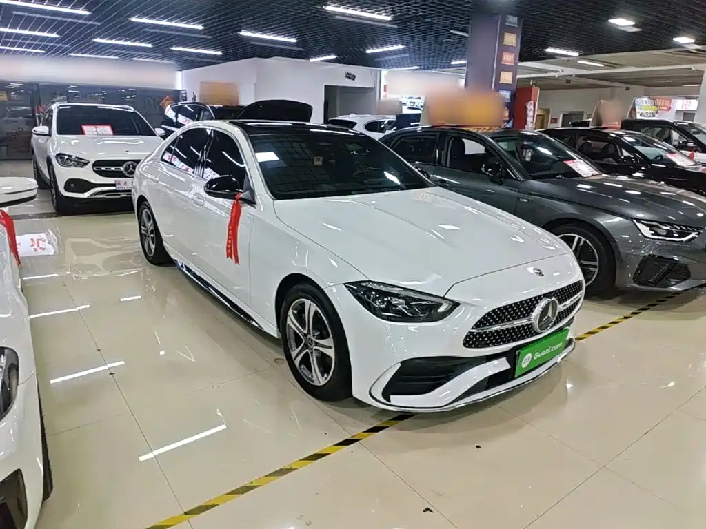 Mercedes-Benz C-Class C 2022 C 200 L Sport