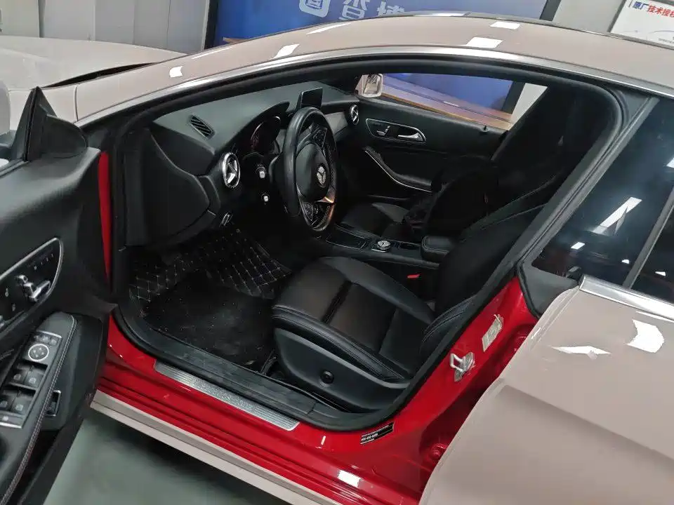 Mercedes-Benz CLA (Import) — миниатюра 3