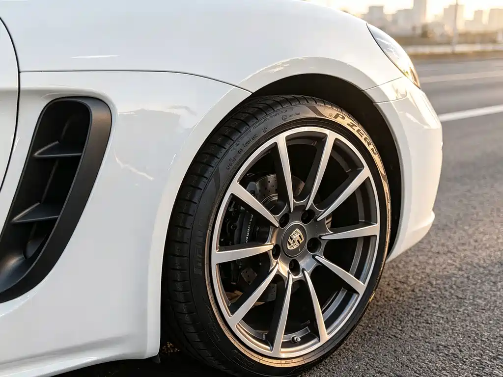 Porsche 718 — миниатюра 4