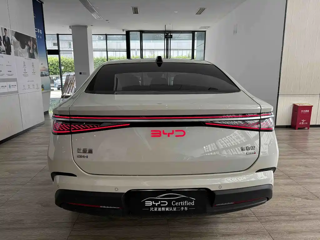 BYD Seal 07 DM-i — миниатюра 10