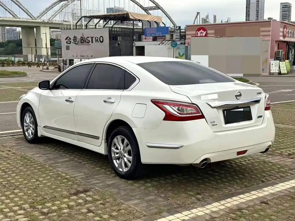 Nissan Teana — миниатюра 5