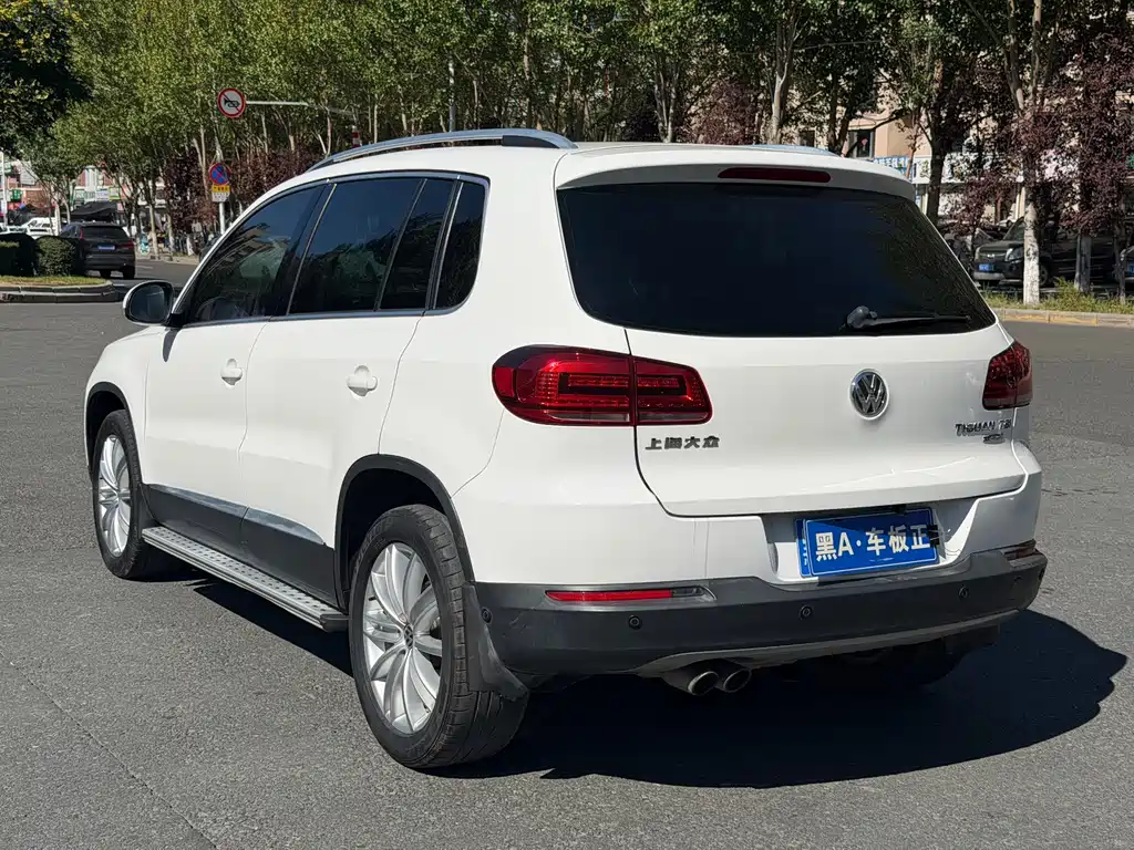 Volkswagen Tiguan — миниатюра 5