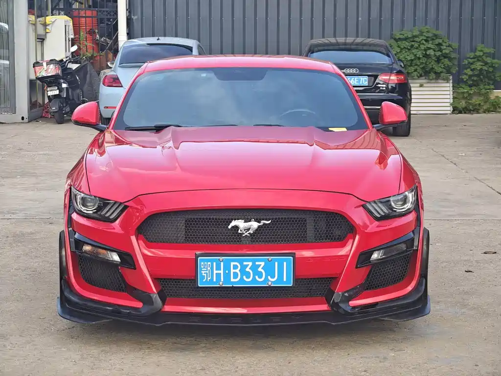 Ford Mustang — миниатюра 2