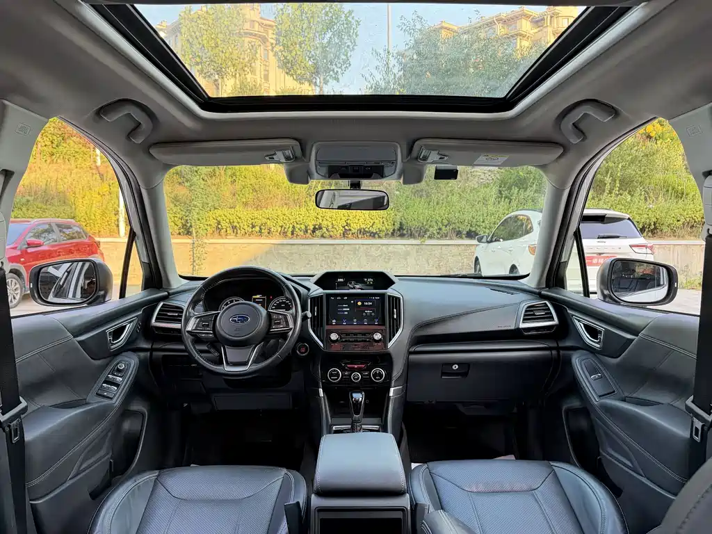 Subaru Forester — миниатюра 5