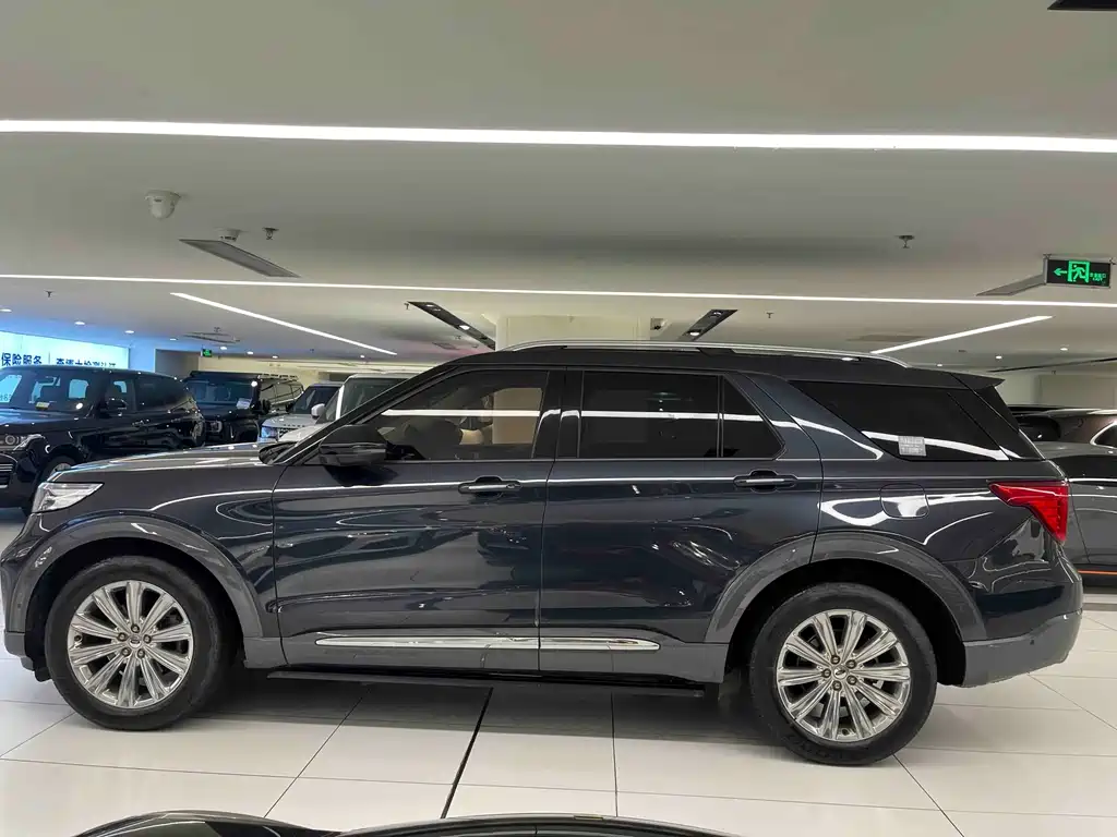 Ford Explorer — миниатюра 4