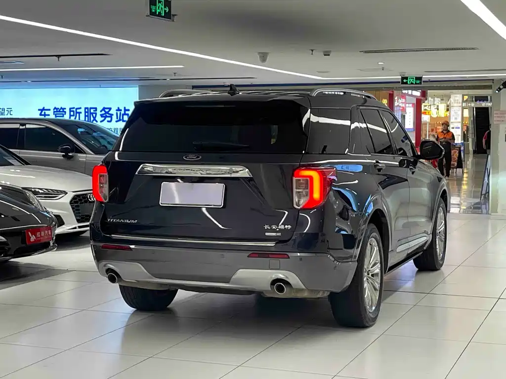 Ford Explorer — миниатюра 5