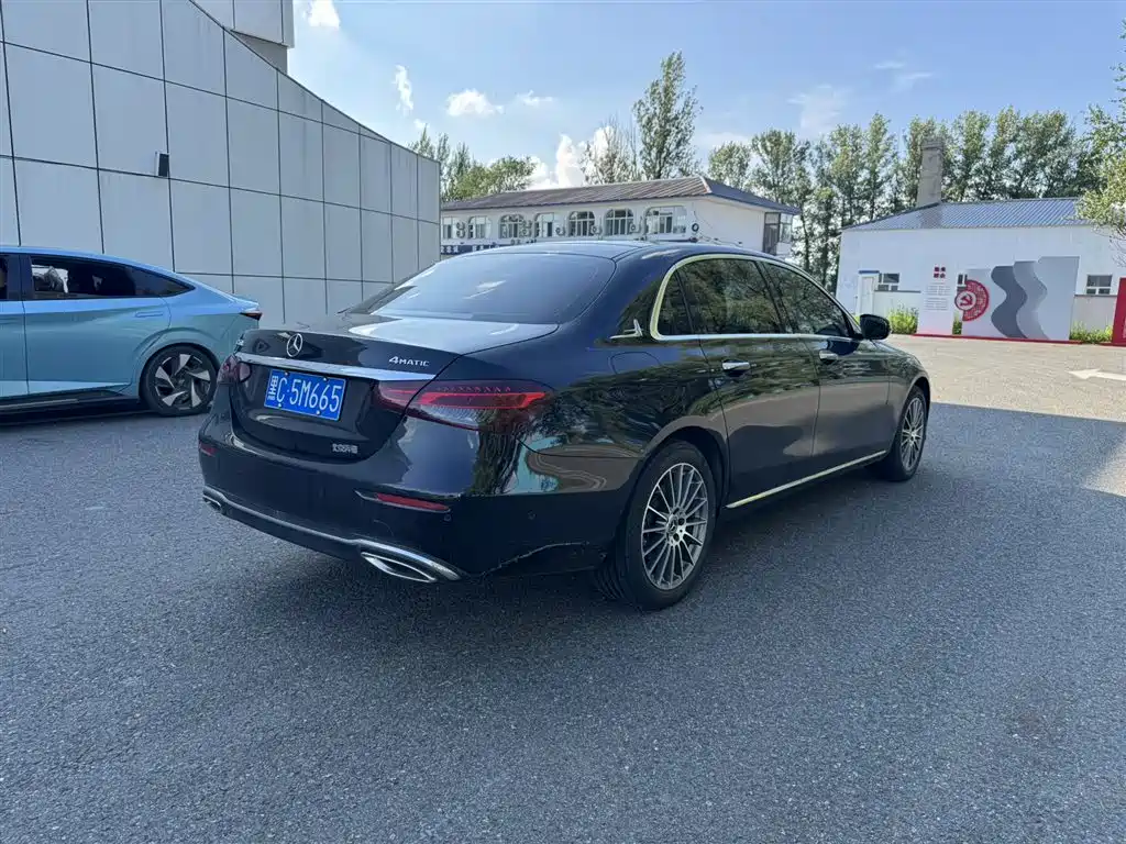 Mercedes-Benz E-Class E 2021 E 260 L 4MATIC