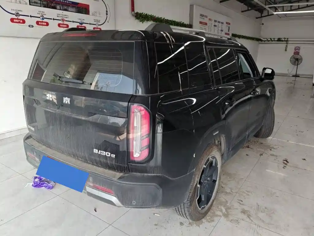 Beijing Off-Road BJ30 — миниатюра 8