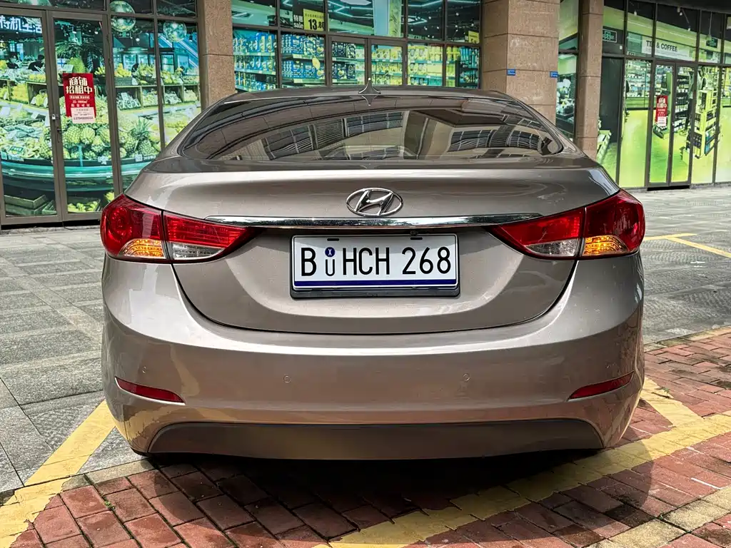 Hyundai Elantra Langdong — миниатюра 5