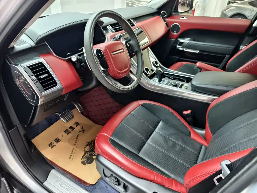 Land Rover Sport — миниатюра 5