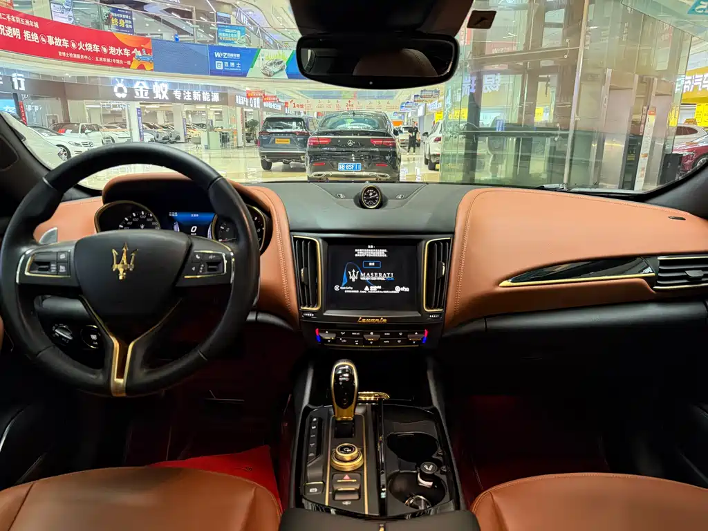 Maserati Levante 2019 3.0T Luxury VI