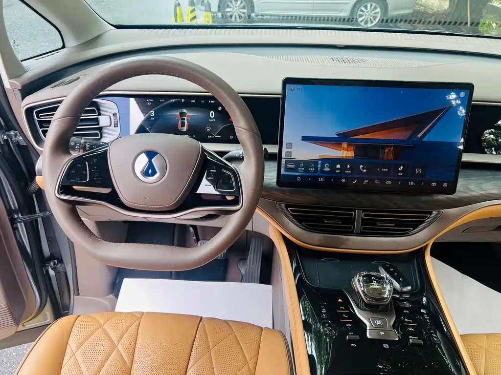 Denza D9 — фотографии объявления, Фото 13