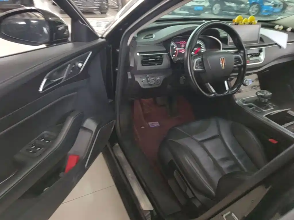 Hongqi Hongqi H5 — миниатюра 16