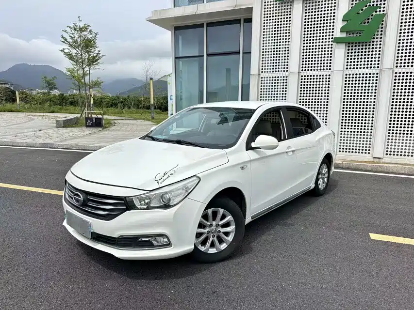 GAC Motor Trumpchi GA3S