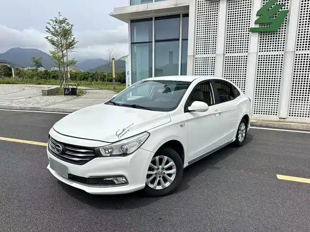 2016 GAC Trumpchi GA3S