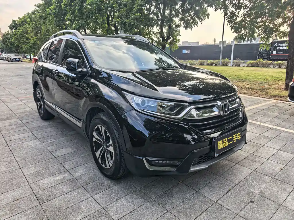 Honda CR-V — миниатюра 3