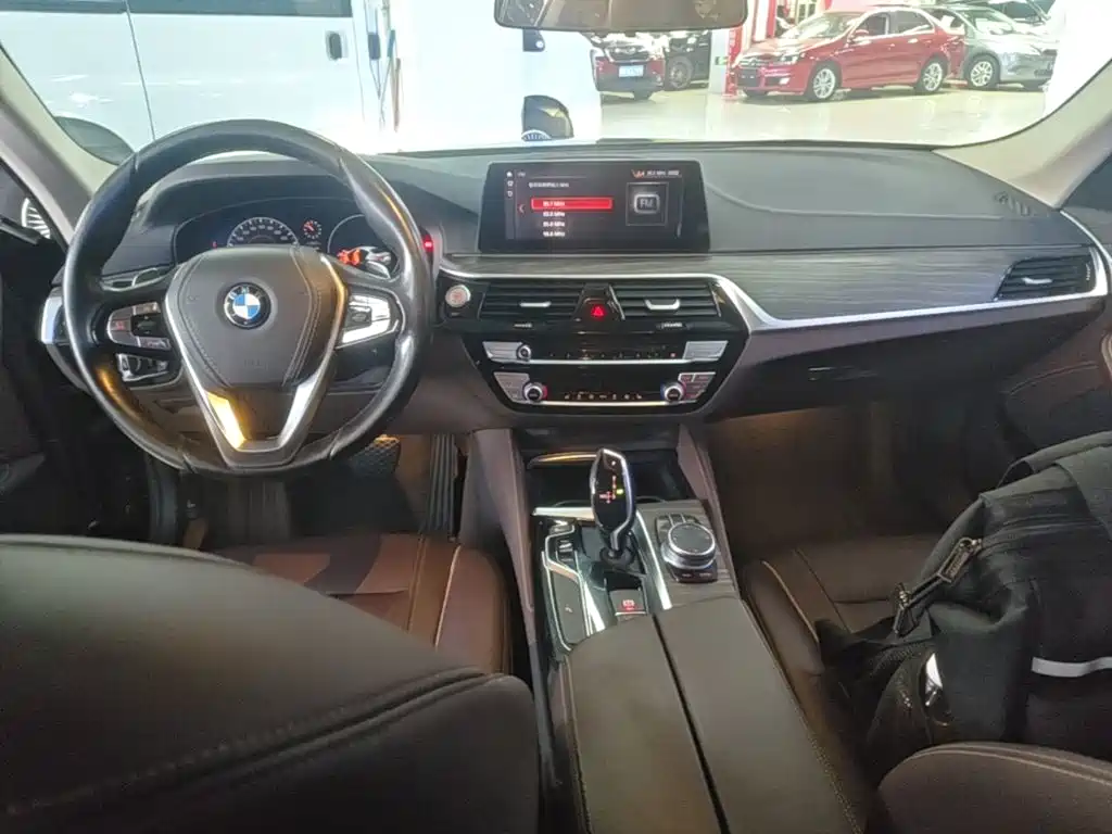 BMW 5 Series — миниатюра 10