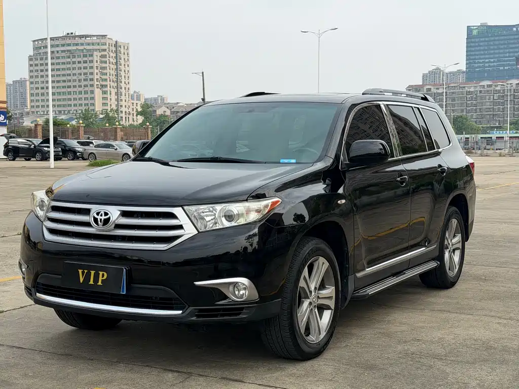 Toyota Highlander 2013