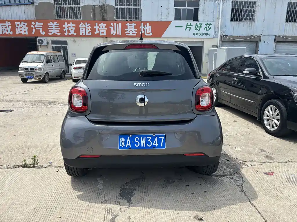 smart Smart Forfour — миниатюра 8