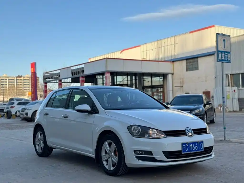 Volkswagen Golf — миниатюра 3