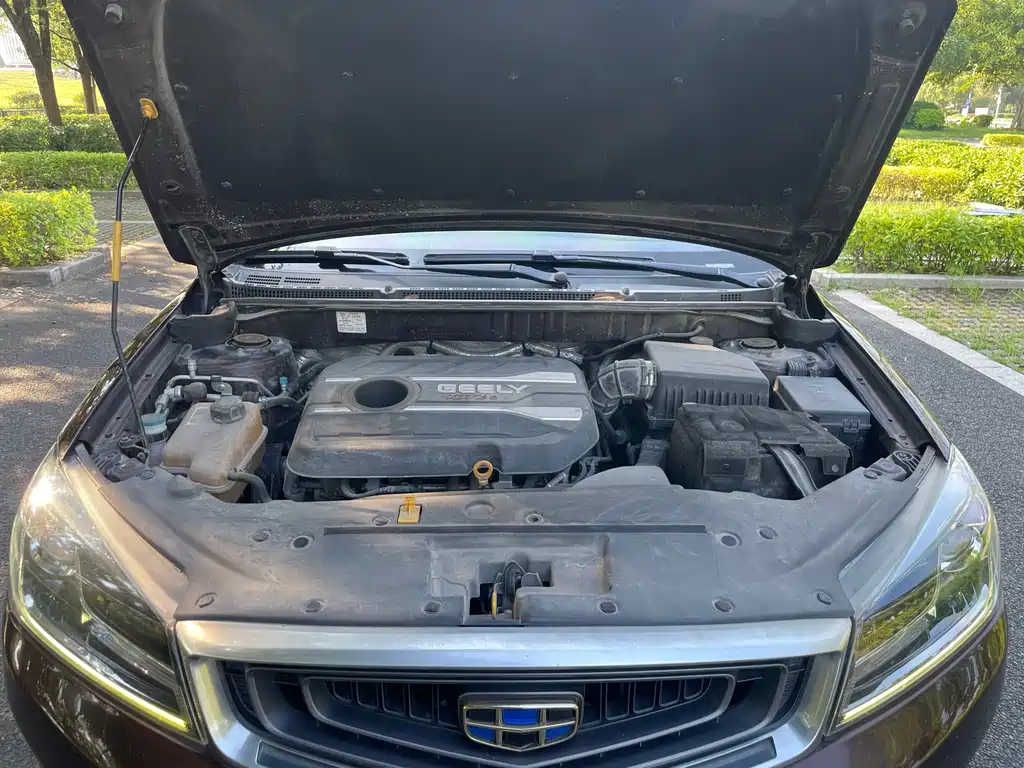 Geely Vision S1 — миниатюра 11