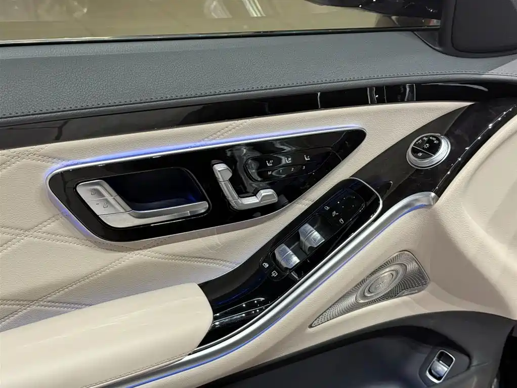 MERCEDES-BENZ MAYBACH S CLASS