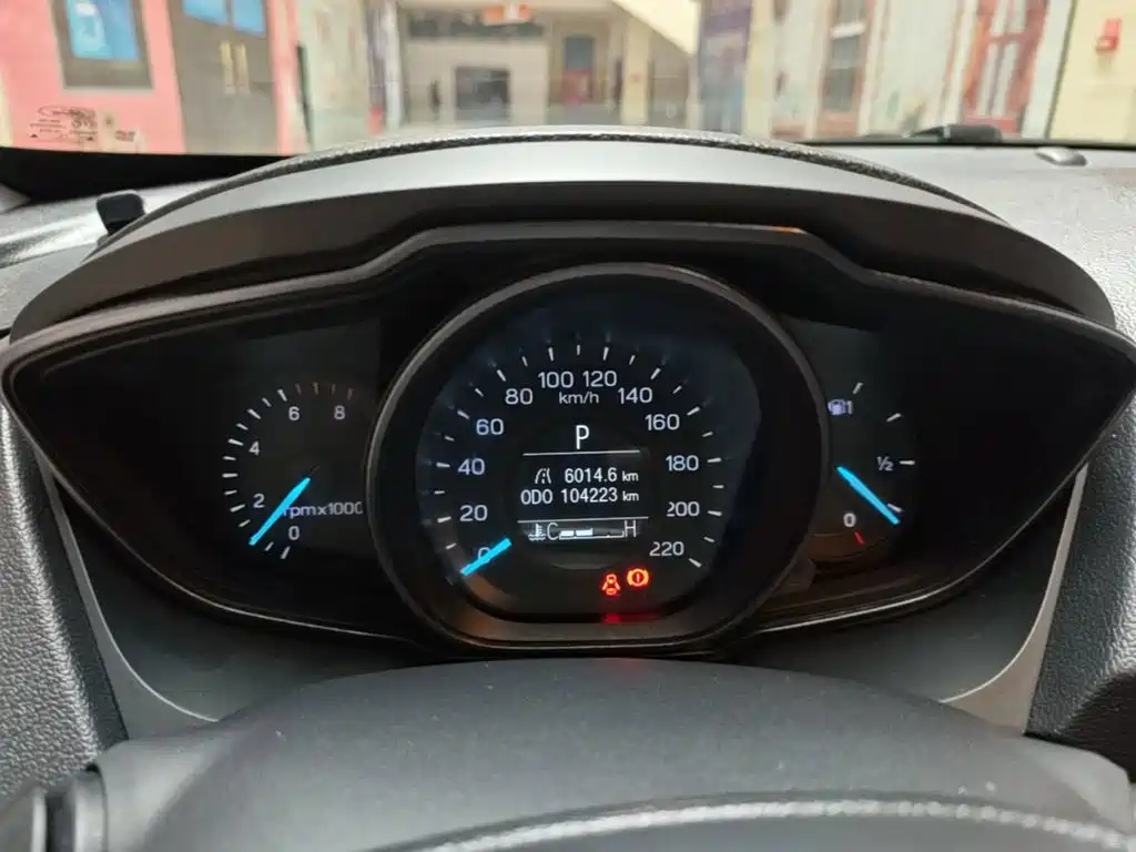 Ford Escort — миниатюра 12